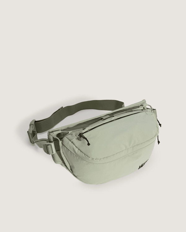 Vans - Bandolera Trek-Rec Breeze Sling, Hombre, Verde, Talla: Talla única