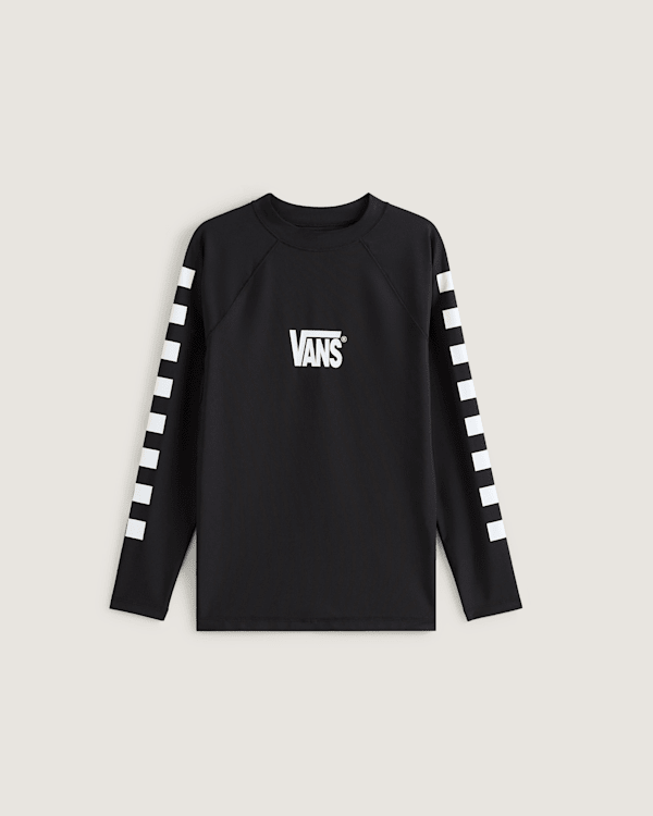 Vans - Rashguard dla dzieci (8-14 lat)unisex, Czarny, Size: XL