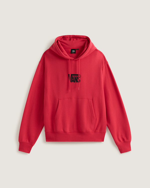 Vans - Stretch Logo Pullover Hoodie, Man, Pink, Size: M
