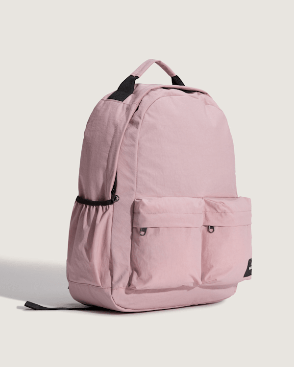 Vans – Off The Wall Backpack Misty Mauve, Man, Pink, Size: One size