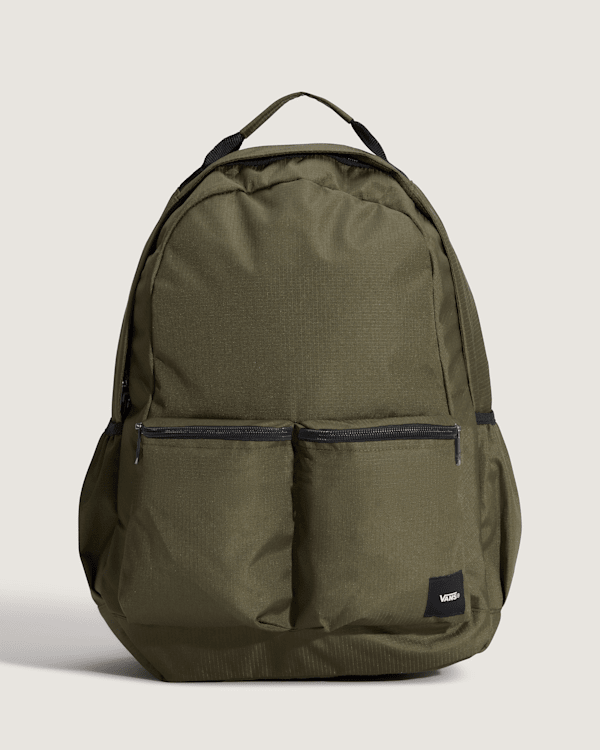 Vans - Off The Wall Backpack, Man, Green, Size: One size