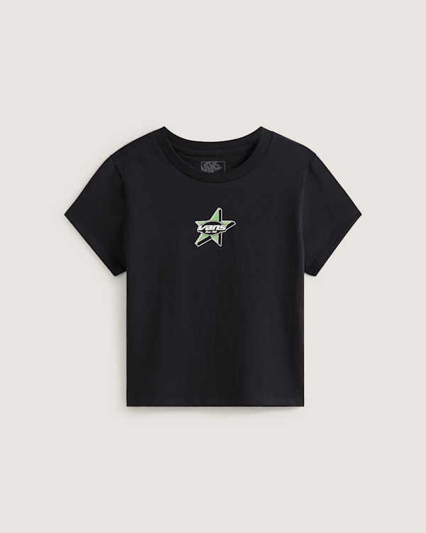 Vans - Starmarked Baby T-Shirt, Damen, Schwarz, Größe: S