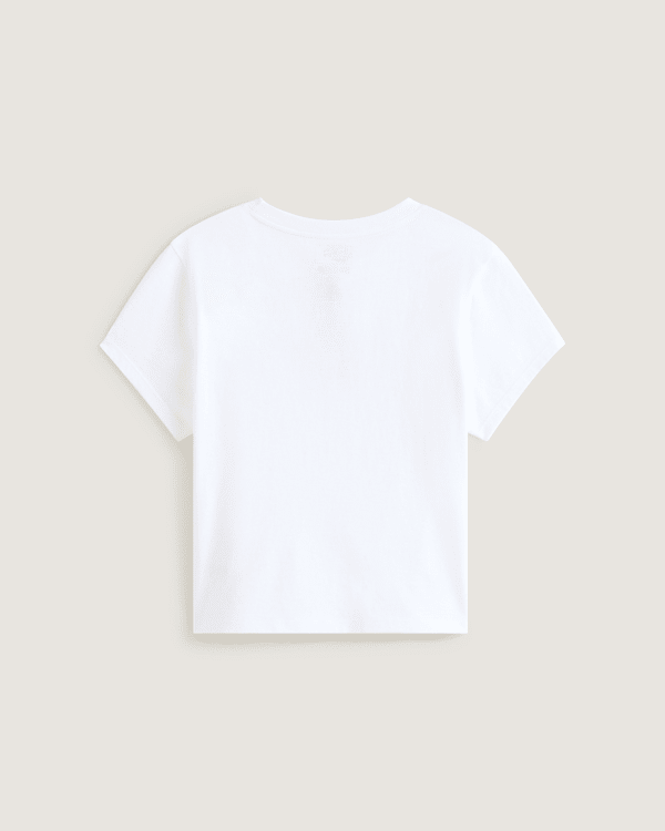 Vans – Starmarked Baby T-Shirt, Woman, White, Size: L