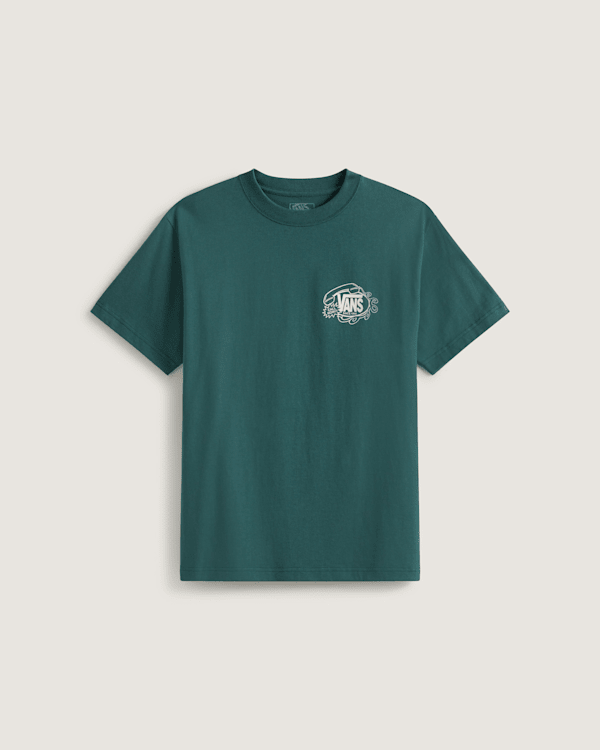 Vans - Hot Lines T-Shirt, Man, Green, Size: L