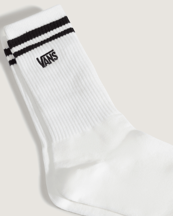Vans - Stretch Logo Crew Socks (1 Pair), Man, White, Size: M (38.5-42​) (obrázek 3)