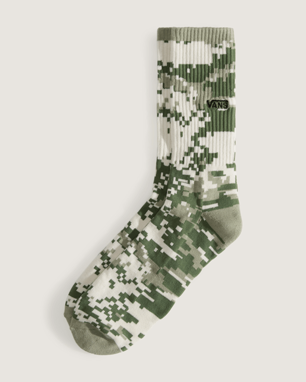 Vans - Downing Crew Socken (1 Paar), Herren, Grün, Größe: S (34.5-38​)
