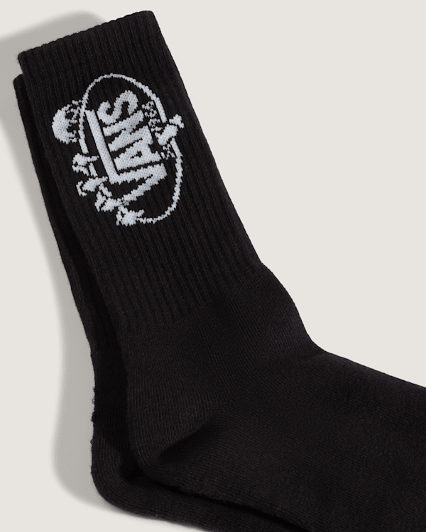 Vans - Murray Crew Socks (1 Pair), Man, Black, Size: S (34.5-38​) (obrázek 3)