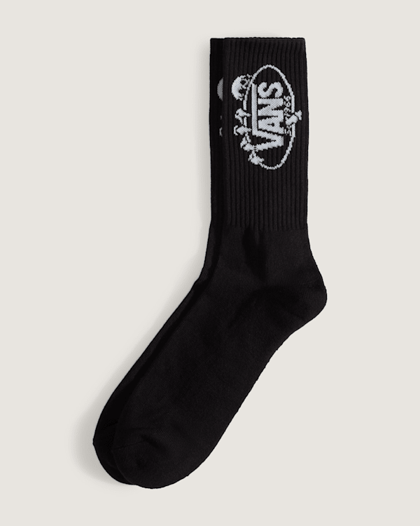 Vans - Murray Crew Socks (1 Pair), Man, Black, Size: S (2.5-5​)