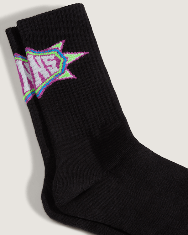 Vans - Mayport Crew Socks (1 Pair), Man, Black, Size: L (42.5-47​) (obrázek 3)