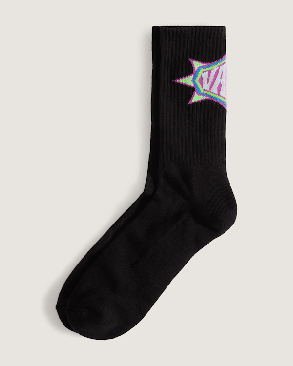 Vans - Mayport Crew Socks (1 Pair), Man, Black, Size: M (5.5-8​)