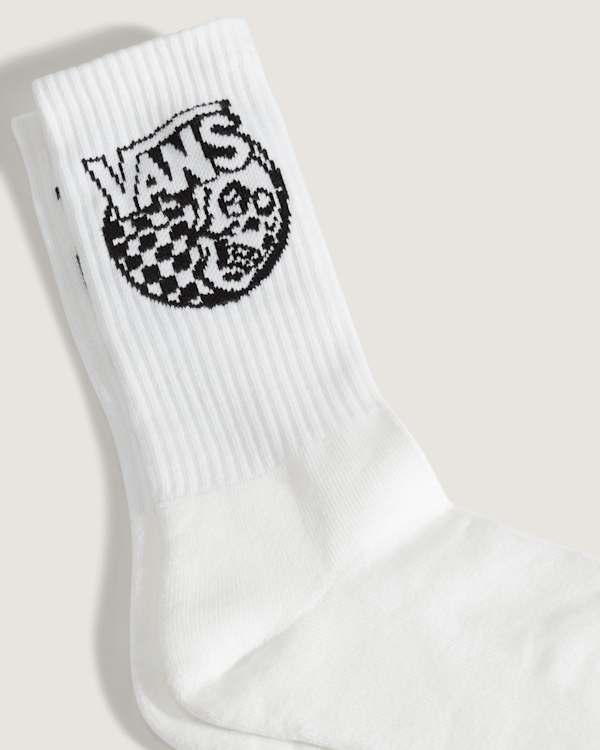 Vans - Mayport Crew Socks (1 pair), Man, White, Size: L (42.5-47​) (obrázek 3)