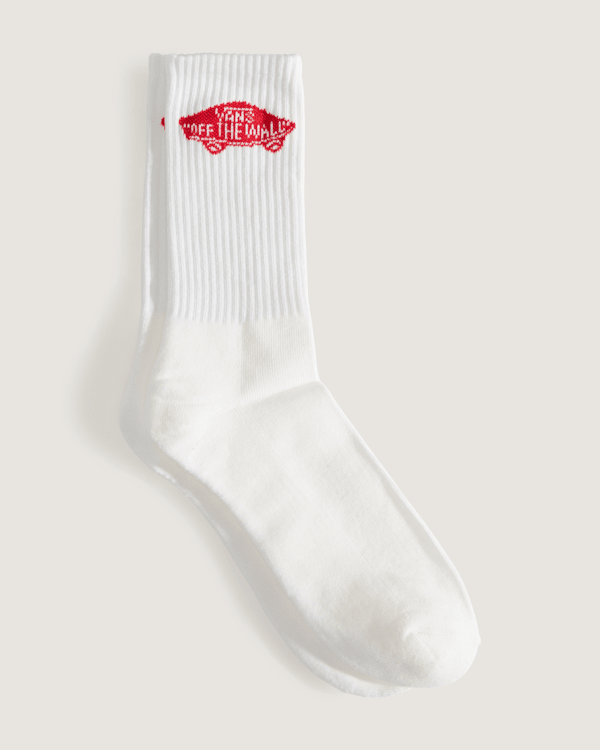 Vans – Vans Classic Crew Socks (1 pair), Man, White, Size: M (38.5-42​)