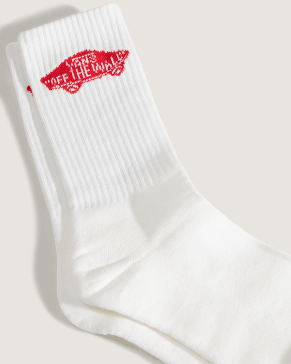 Vans - Vans Classic Crew Socks (1 pair), Man, White, Size: M (38.5-42​) (obrázek 3)
