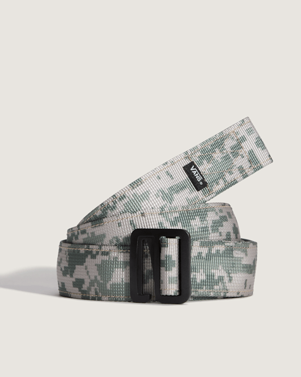 Vans - Oakden Web Belt, Man, Green, Size: One size