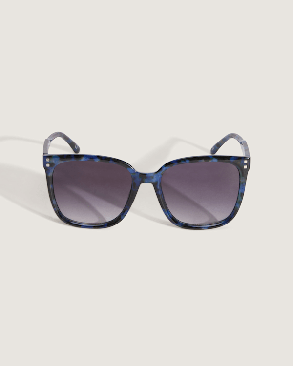 Vans - Gafas de sol Gilpin, Hombre, Azul, Talla: Talla única