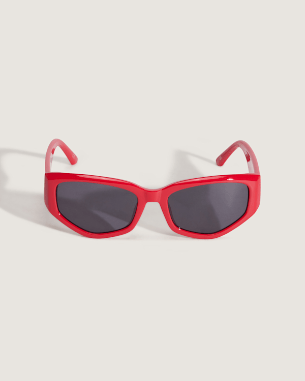 Vans - Leyden Sunglasses, Man, Red, Size: One size