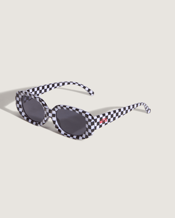 Vans – Checkerboard Wheeling Sunglasses, Man, Black, Size: One size