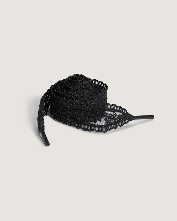 Vans – Vans Lace Shoe Laces, Man, Black, Size: L