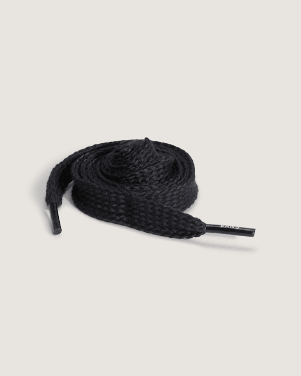 Vans – Vans Fat Shoe Laces, Man, Black, Size: L