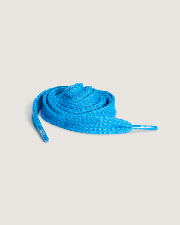 Vans – Vans Fat Shoe Laces, Man, Blue, Size: L