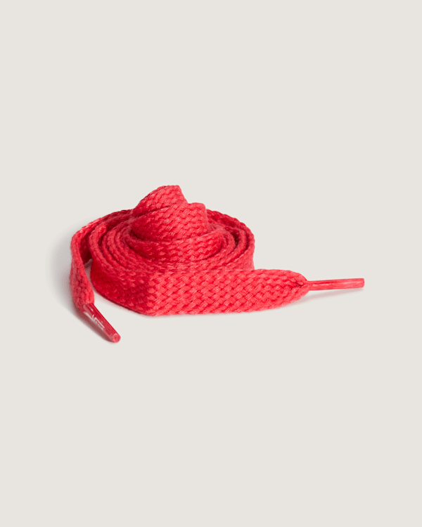 Vans – Vans Fat Shoe Laces, Man, Red, Size: L