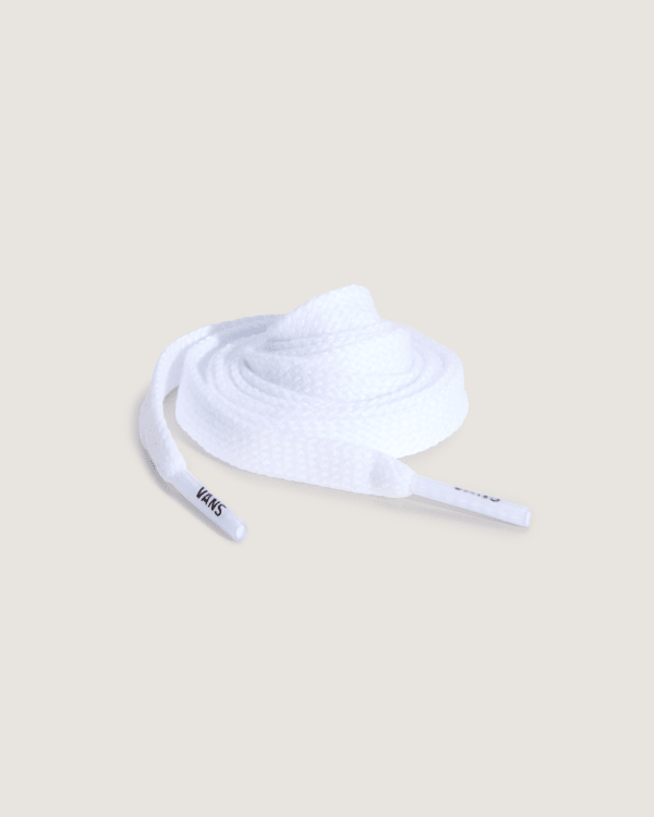 Vans – Vans Shoe Laces, Man, White, Size: M