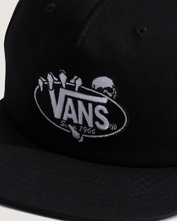 Vans - Show Off Snapback Hat, Man, Black, Size: One size (obrázek 3)