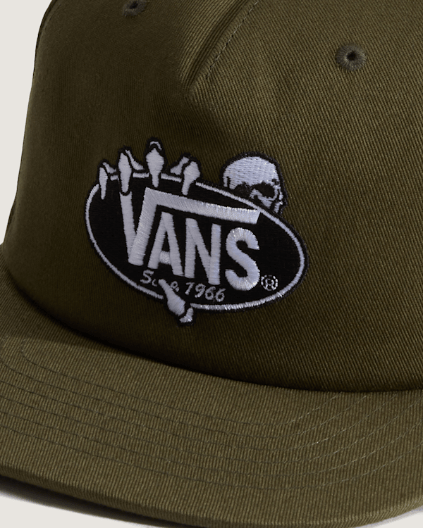Vans - Show Off Snapback Hat, Man, Green, Size: One size (obrázek 3)