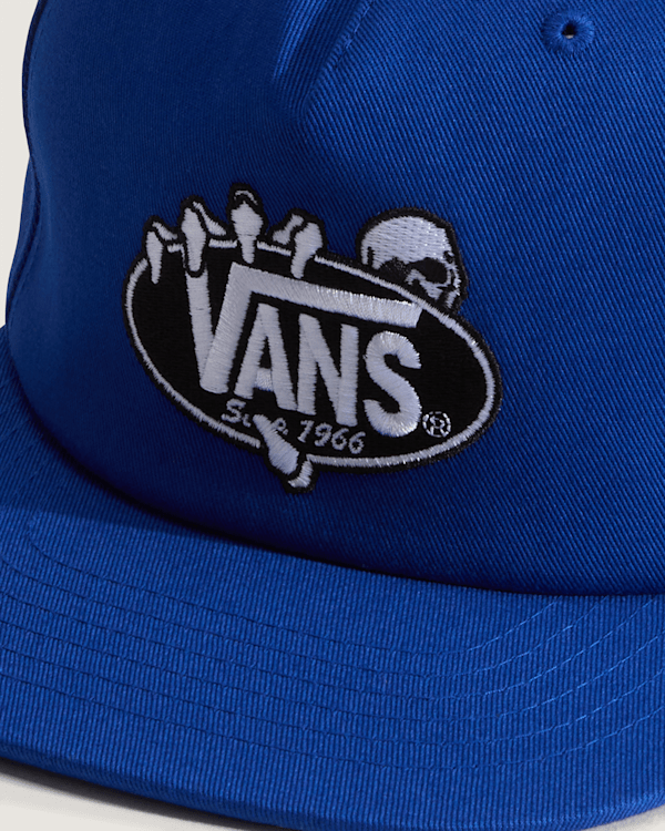 Vans - Show Off Snapback Hat, Man, Blue, Size: One size (obrázek 3)