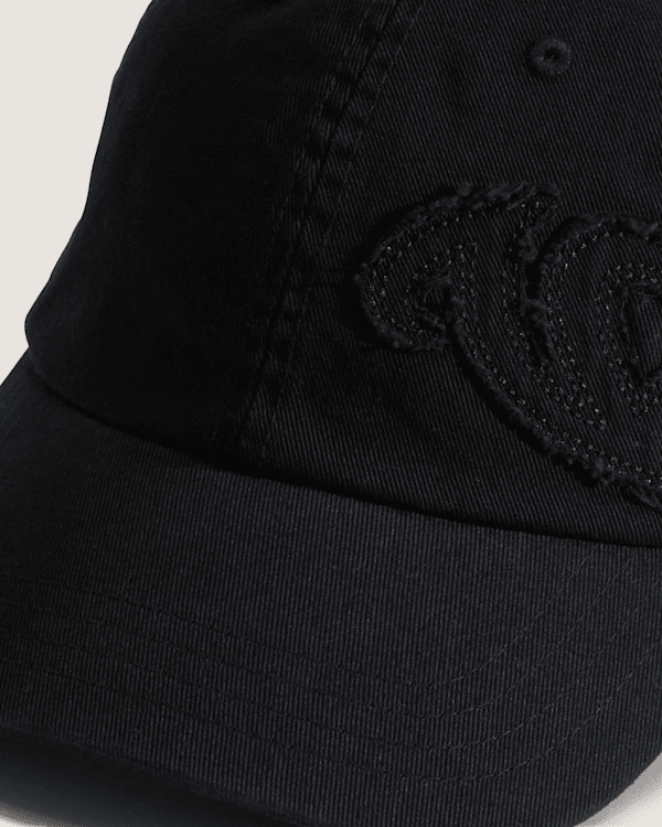 Vans - Wavy Curved Bill Jockey Hat, Man, Black, Size: One size (obrázek 3)