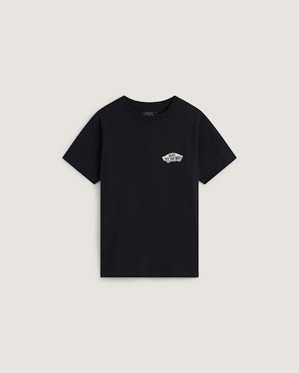 Vans - Kinder Double Standard T-Shirt (8-14 Jahre), Schwarz, Größe: XL