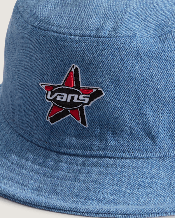 Vans - Starmarked Bucket Hat, Man, Blue, Size: S/M (obrázek 3)