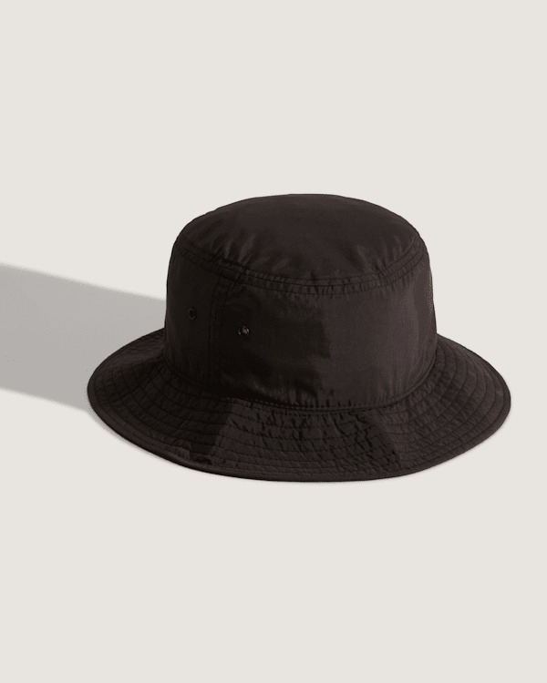 Vans – Dropped V Bucket Hat, Man, Black, Size: L/XL