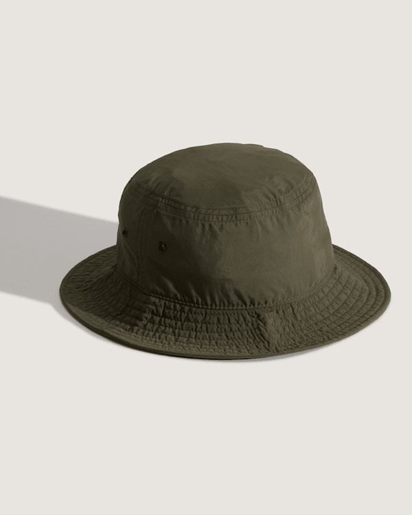 Vans – Dropped V Bucket Hat, Man, Green, Size: L/XL