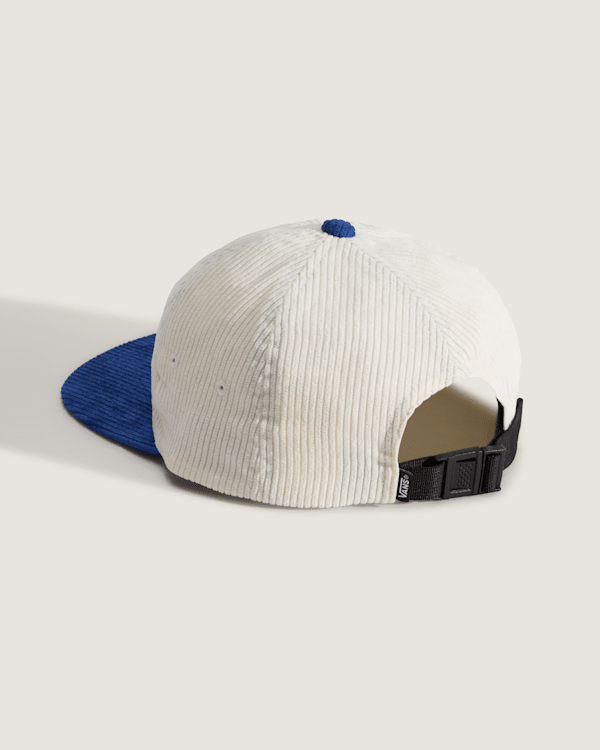 Vans – Wavy Script Jockey Hat, Man, Blue, Size: One size