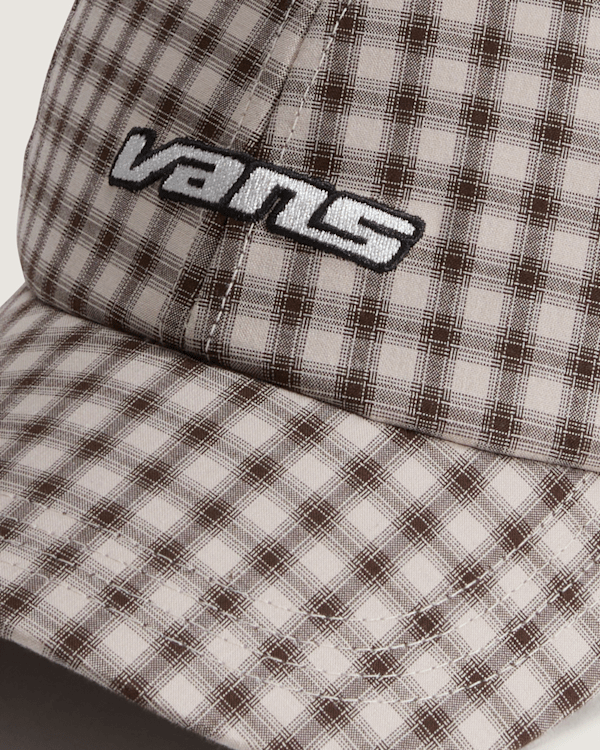 Vans - Lacy Jockey Hat, Man, Beige, Size: One size (obrázek 3)