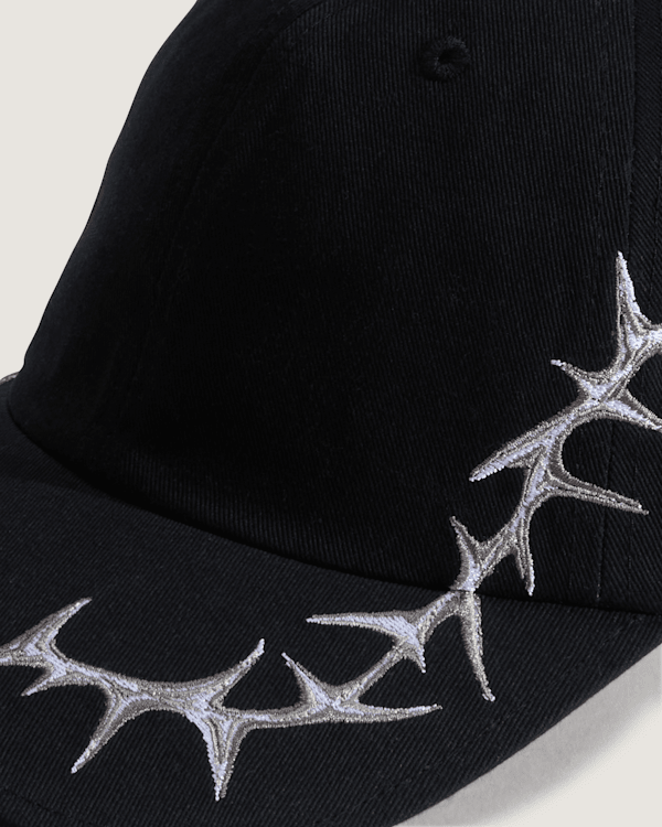 Vans - Thorn Jockey Hat, Man, Black, Size: One size (obrázek 3)