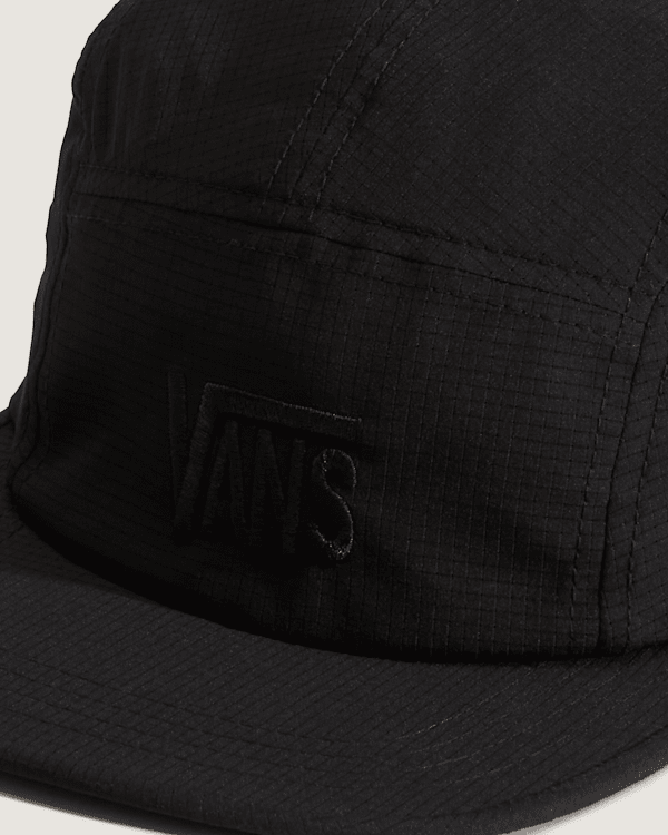 Vans - Stretch Logo Camper Hat, Man, Black, Size: One size (obrázek 3)