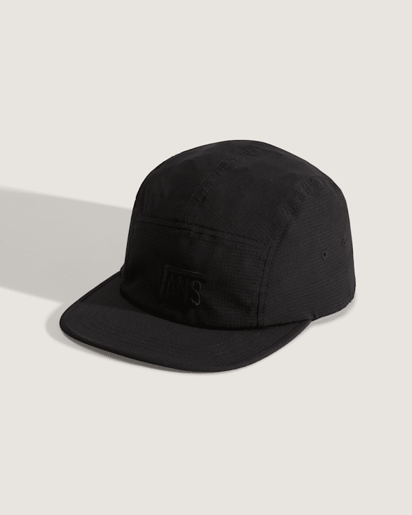 Vans - Gorra Stretch Logo Camper, Hombre, Negro, Talla: Talla única