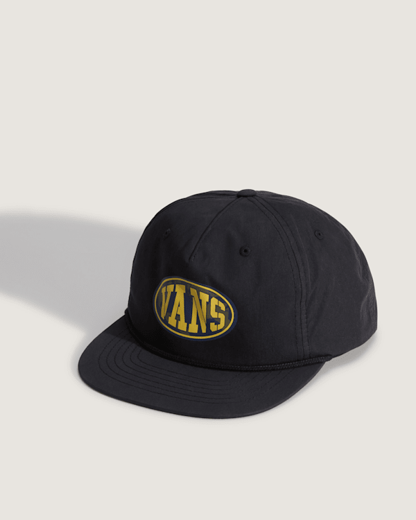 Vans - Unstrukturierte Worldwide94 Cap, Herren, Schwarz, Größe: Einheitsgröße