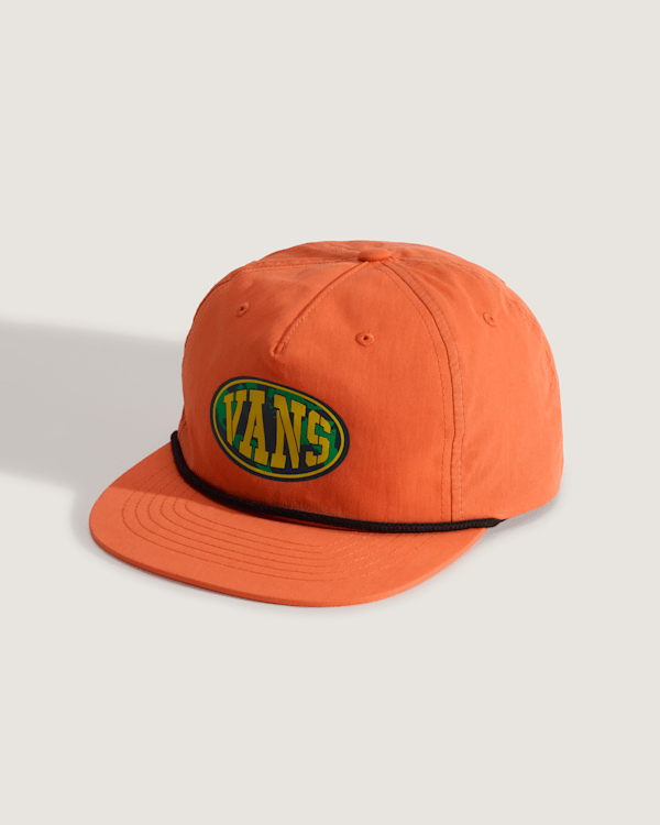 Vans - Unstrukturierte Worldwide94 Cap, Herren, Orange, Größe: Einheitsgröße