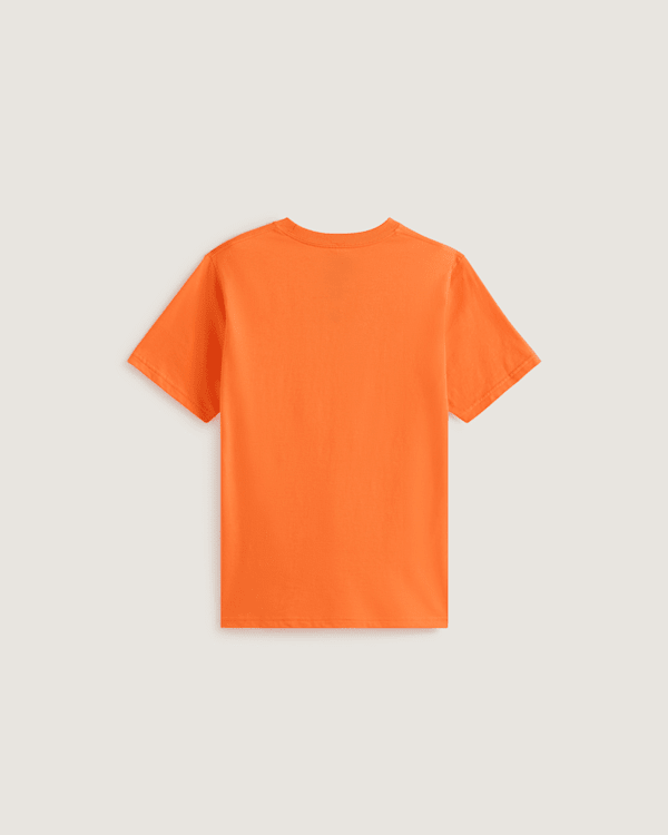 Vans – Kids Stretch Logo T-Shirt (8-14 Years), Orange, Size: L