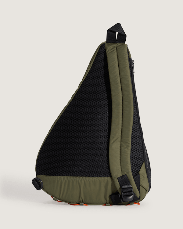 Vans – Reach Sling Crossbody Bag, Man, Green, Size: One size