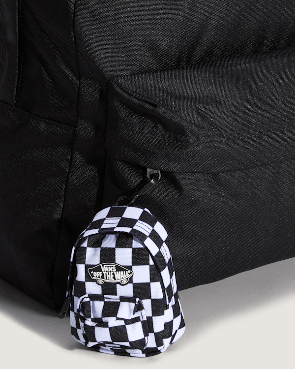 Vans - Micro Old Skool Backpack, Man, Black, Size: One size (obrázek 3)