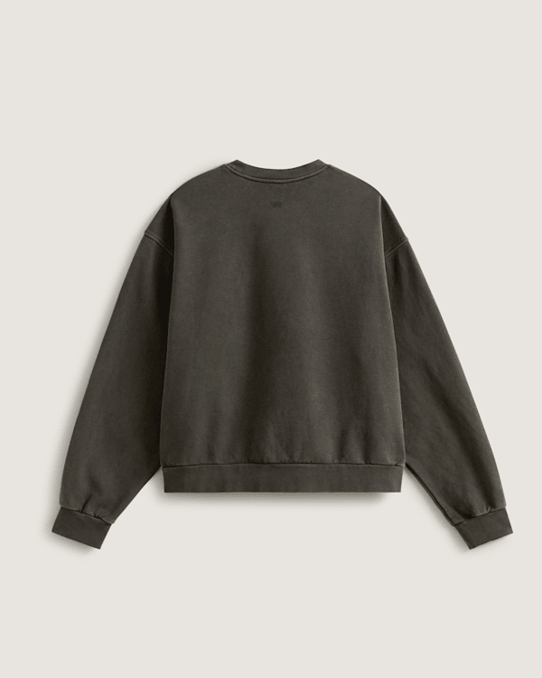 Vans - Premium Crewneck Sweatshirts, Man, Black, Size: S (obrázek 2)