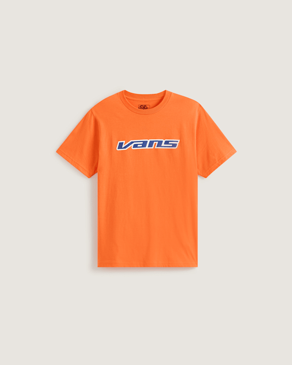 Vans - Kinder Retro Speed T-Shirt (8–14 Jahre), Orange, Größe: XL