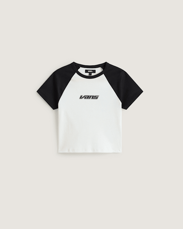 Vans - Kleine Kinder Clare Baby T-Shirt, Damen, Weiß, Größe: XXS