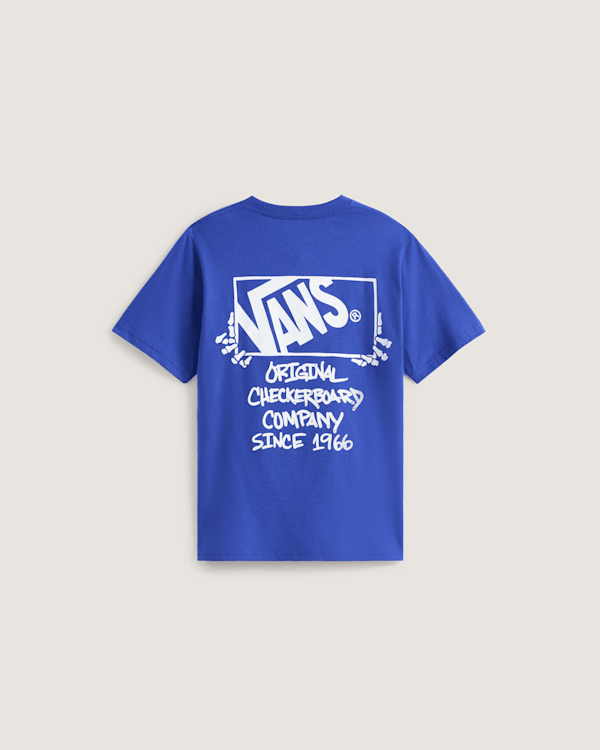 Vans – Kids Framework T-Shirt (8-14 Years), Blue, Size: L