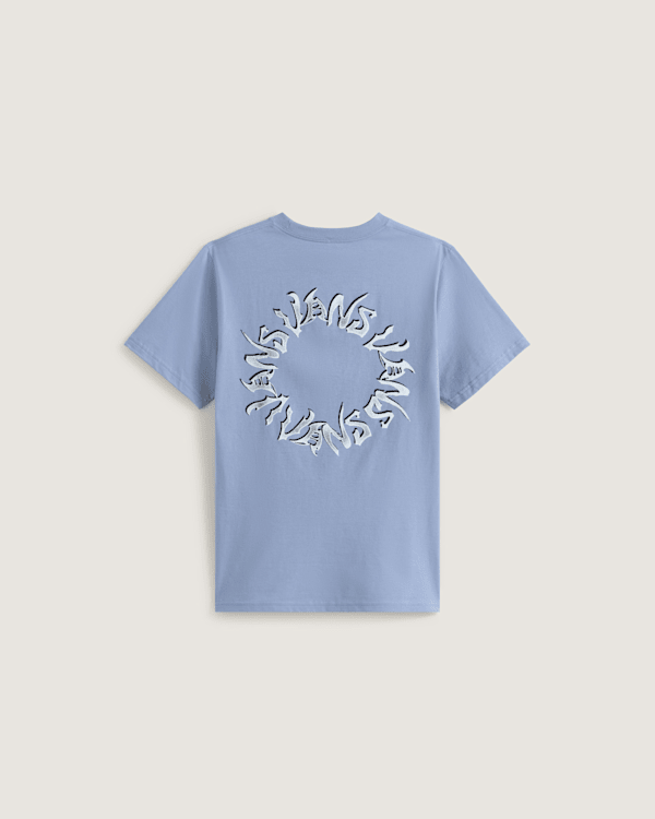Vans – Kids Wild Circle T-Shirt (8-14 Years), Grey, Size: M