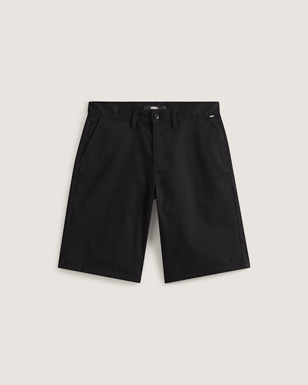 Vans - Authentic Chino Loose Shorts, Man, Black, Size: 28
